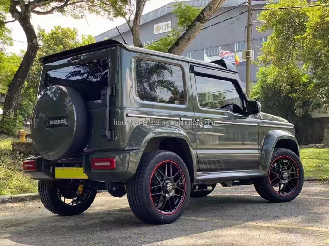 Suzuki Jimny To G63 Wagon Offroad Exterior Modified Accessories Full