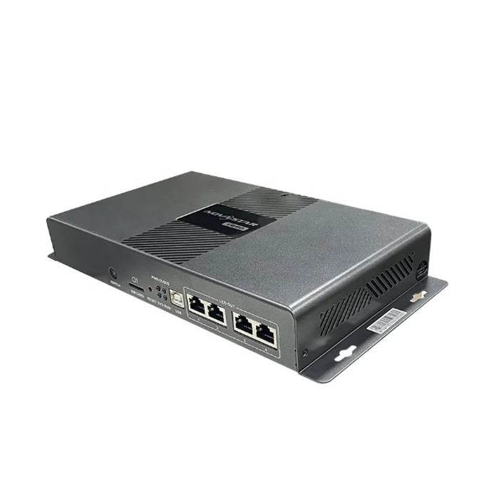 Novastar Taurus Series Multimedia Player TB60 Supports Synchronous Asynchronous WiFi Mode Switching Display Video Kiosk ODM
