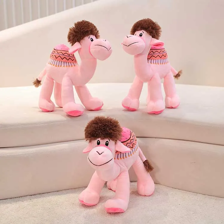 Perfect in Workmanship Stuffed Animal Camel Plush Doll Mom & Kids Desert Camel Plush Toy