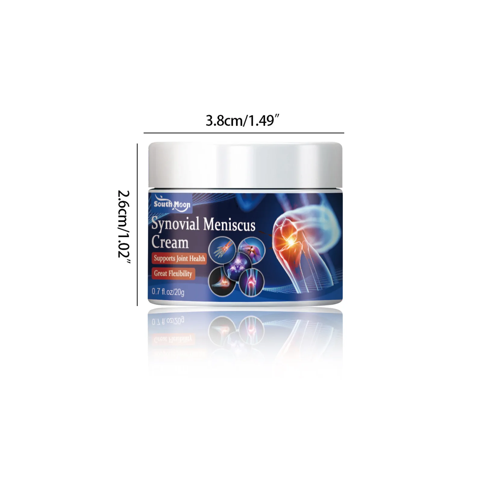 OEM Knee Pain Special Cream Synovial Damage Meniscus Joint Hydrosis Old Cold Leg Pain Joint Relaxing and Stasis Removing Paste