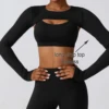 long crop top#Black