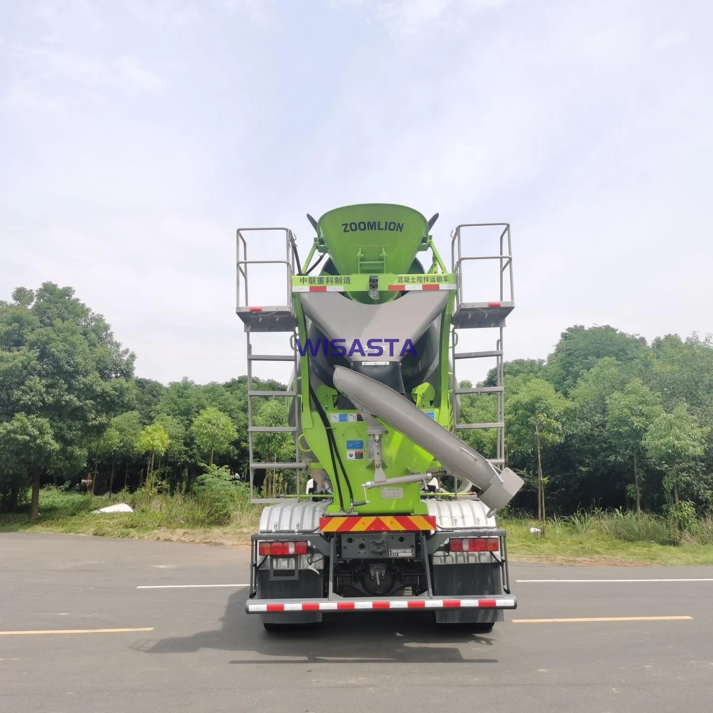 2023 Chinese New Zoomlion Mini Small Volumetric 12 Cubic Meters Cement Mixing Howo Price Self Loading Used Concrete Mixer Truck