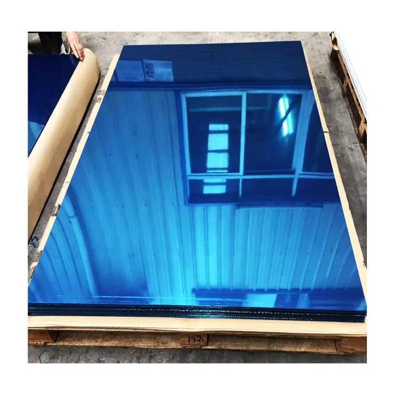 Reflective Mirror Finished Plastic Sheet Mirror Thin Flexible Polycarbonate Wall Sticker Panel Acrylic PETG Mirror Sheet