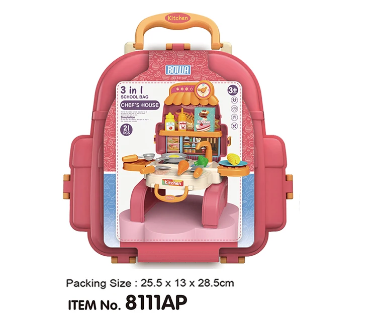 5 Years Girl Cooking Games Button Dog Words Children's Stories Music Hide  And Seek Scenes Simulated Multifunctional Children's Toys Kids Trolley Bags  Luggage Kids 