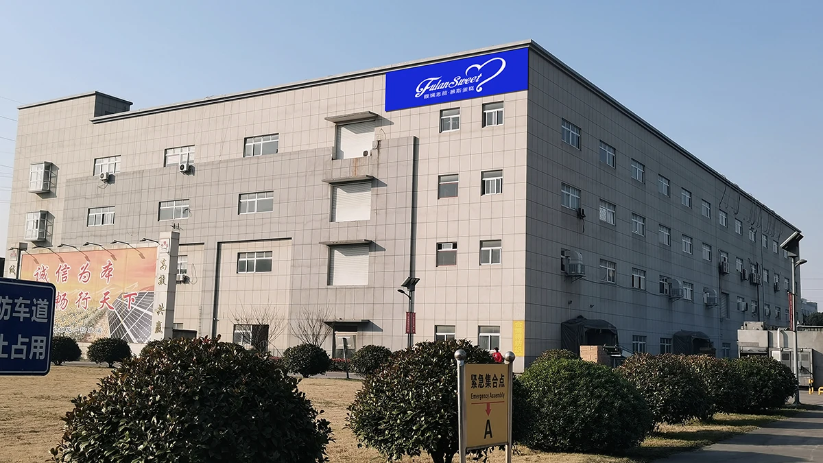 Suzhou Fulan Sweet Food Co., Ltd. 3
