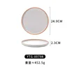 YTG-00798 Calcomanía Blanca