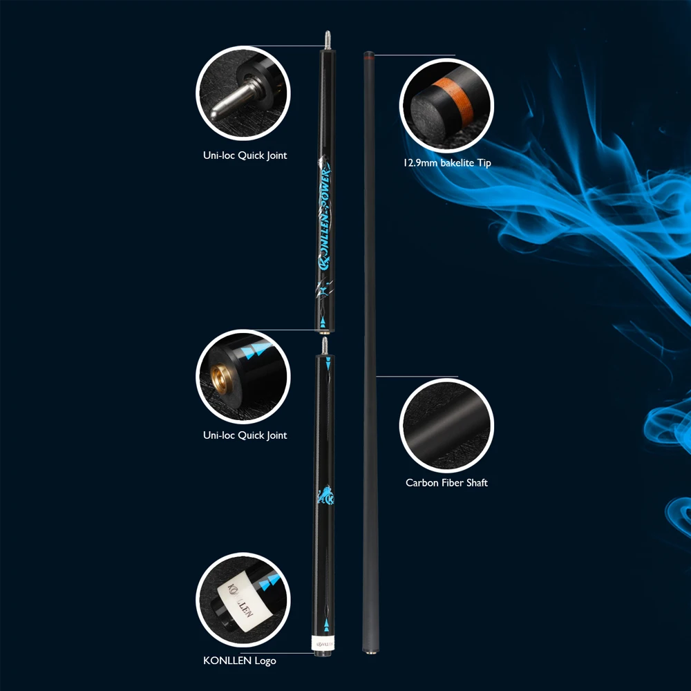げん　konllen king break and jump 美品 JUMP&PUNCH CUE