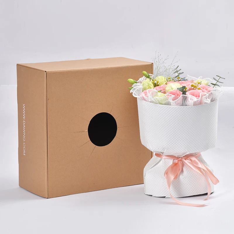 Custom Cards Slots Paper Box Packing Corrugated Cardboard Carton Design ...