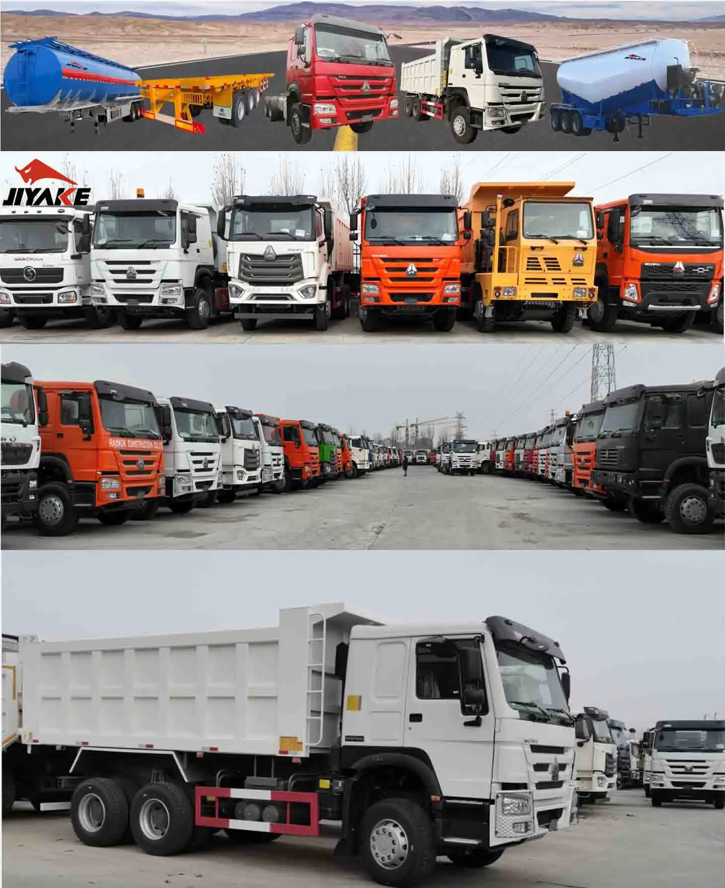 Sinotruk Howo 10 Wheeler 371 Hp Dump Truck Price Dump Tipper New Truck