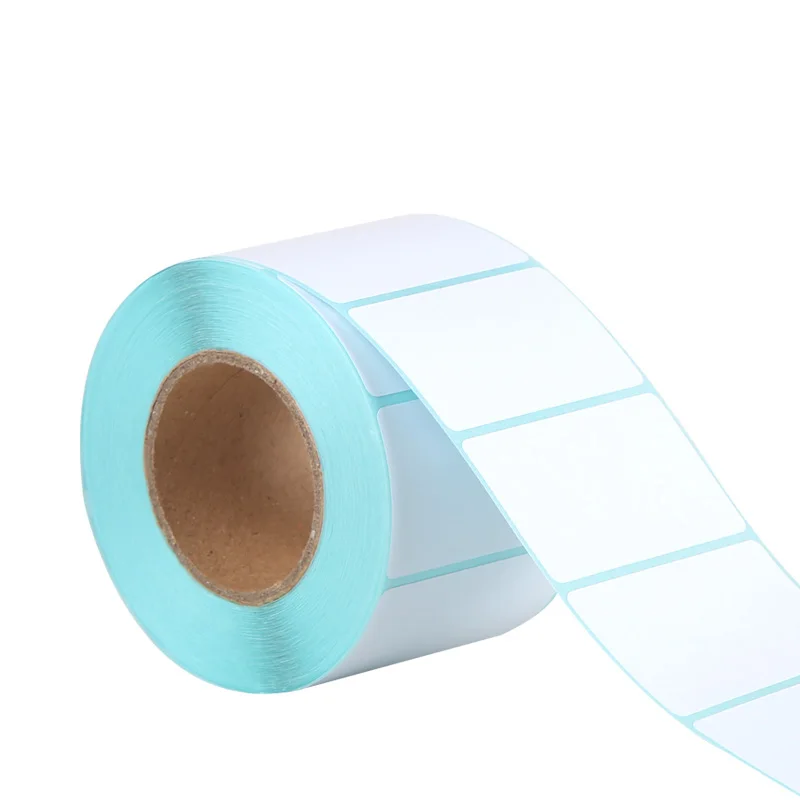 blank label rolls