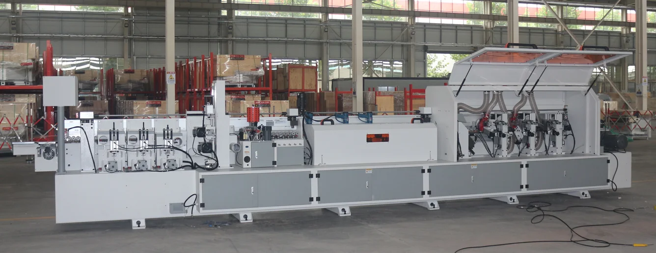 Edge Banding Machine J Shape And C Shape Soft Forming Edge Bander Buy J Shape Edge Banding