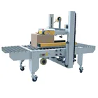 Low price semi automatic adjusted tape carton packing sealing sealer machine to export