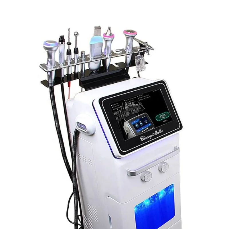 New Vertical 10 in One Multifunctional Hydraulic Abrasion Skin Care Water Skin Rejuvenation Lifting Beauty Machine