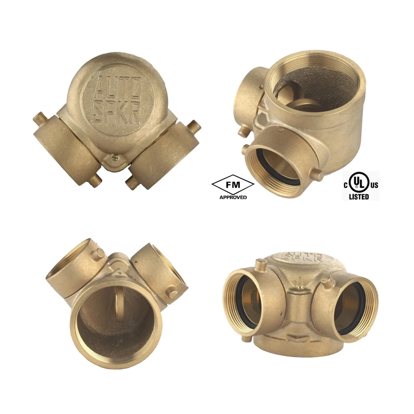 Siamese Connections with Clapper manufacture