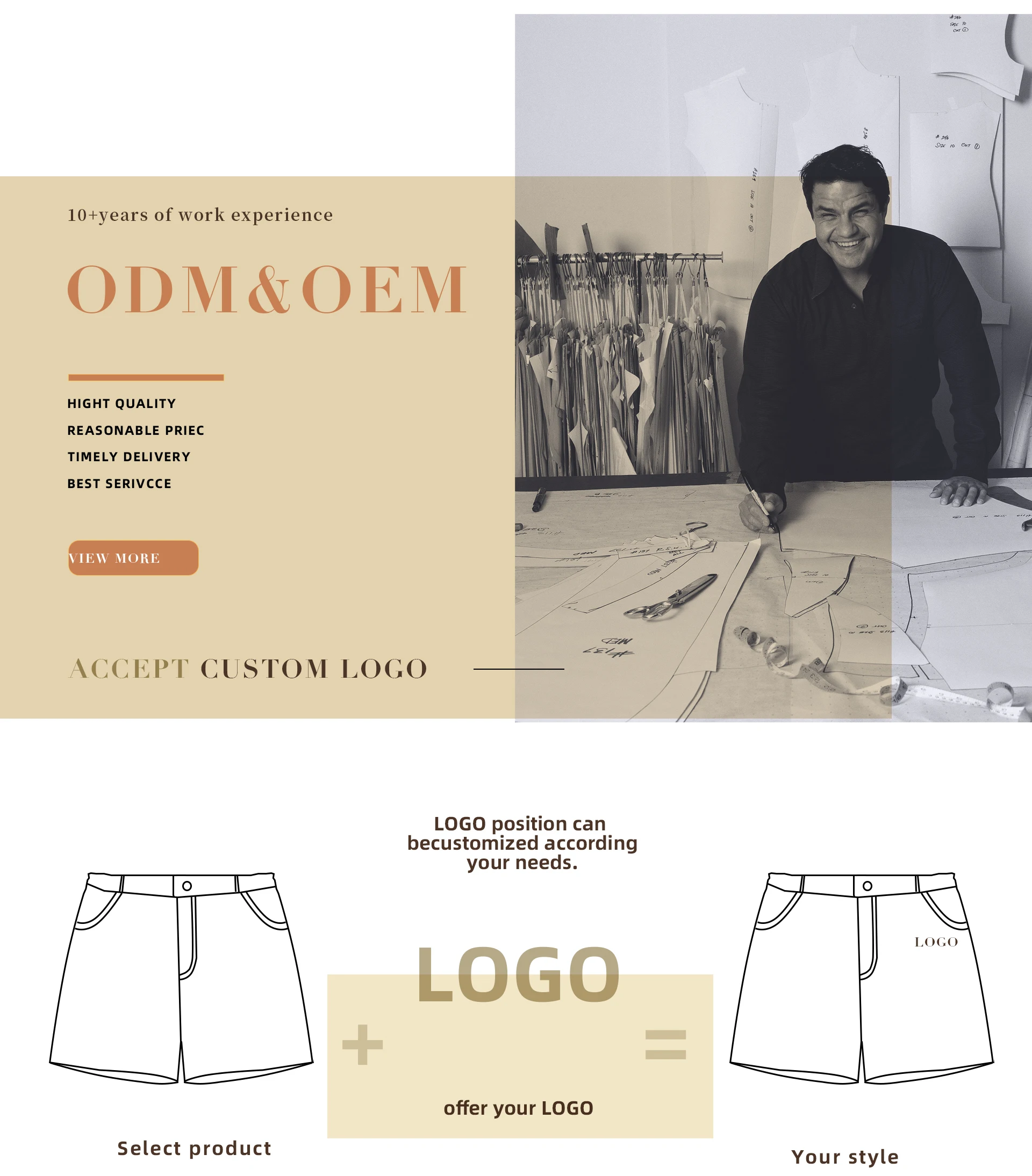 patterned shorts mens Wholesale Flower board shorts Custom Surfing waterproof shorts994_voghion.com