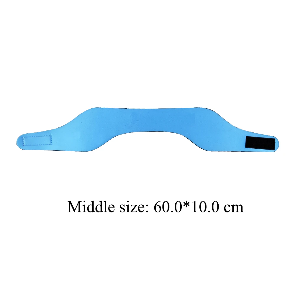 Adjustable Sublimation Printing Swimming Diving Waterproof Neoprene Headband