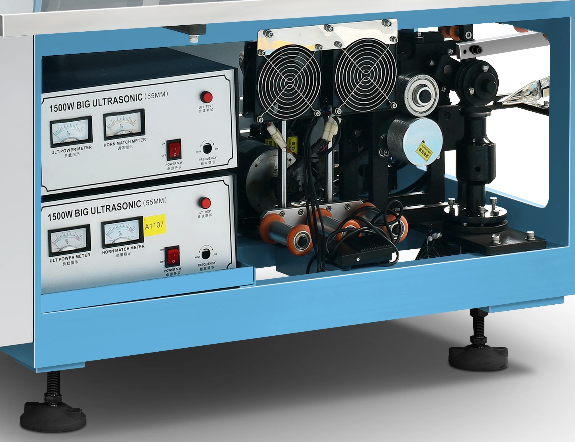 ZXU-A700 Non-Woven Fabric Bag Handle Loop Making Machine