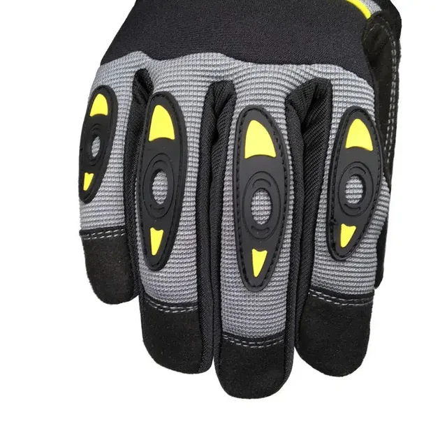 High-strength TPR anti-collision gloves anti-cut level 5 anti-collision shock absorption outdoor riding gloves