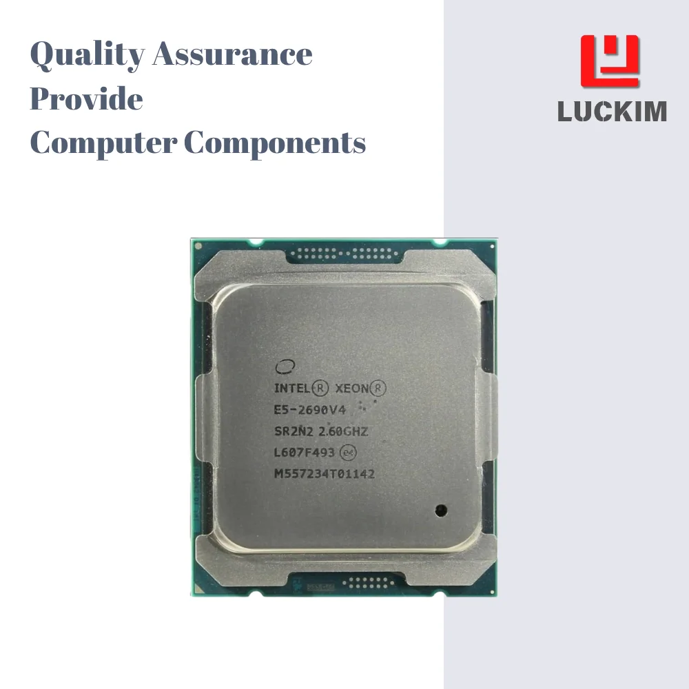 E5-2690V4 2.6ghz 14 Cores 28 Threads 35MB Cache Processor