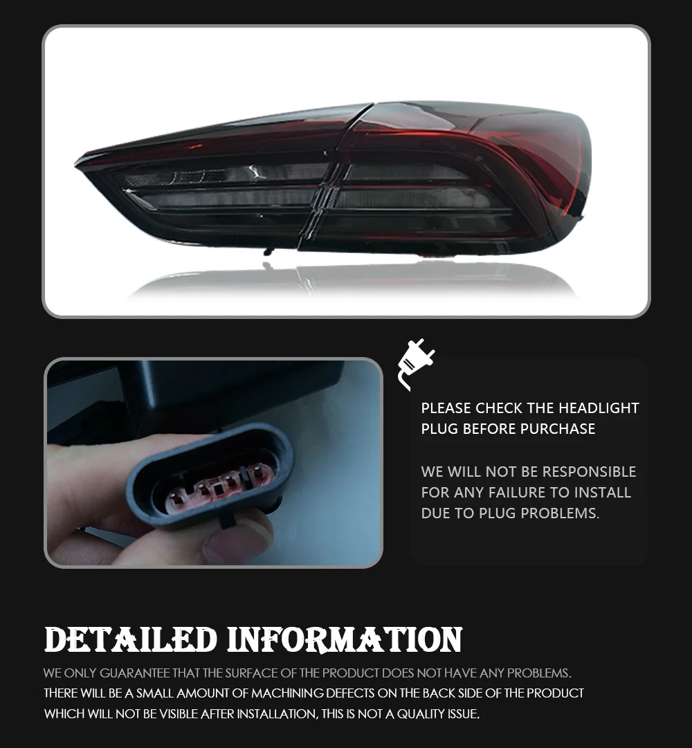 TYPY Car Light for All LED Module Upgrade Modified New Highlight Tail ...