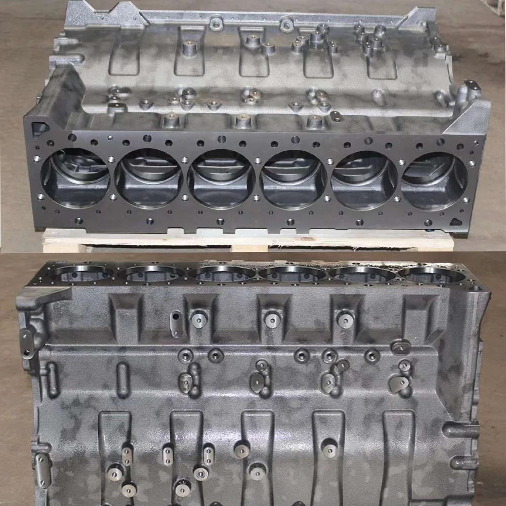X15 ISX15 QSX15 Engine CYLINDER BLOCK 5473345 4376170 4309390