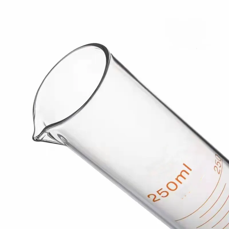 Высококачественные лабораторные инструменты мерный цилиндр из боросиликатного стекла 1000 5-3 3