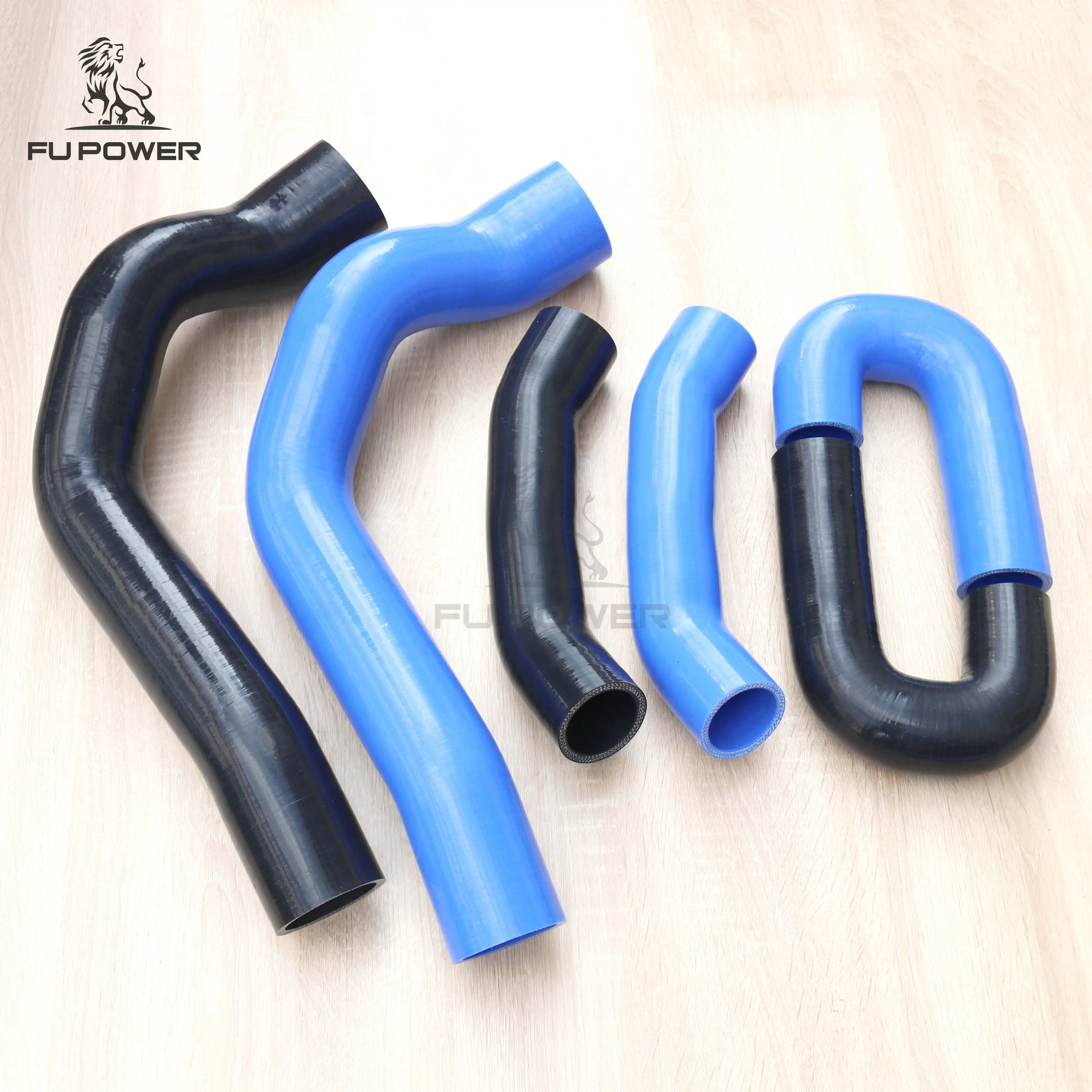 Set Guarnizioni Tubo Intercooler In Gomma Kevlar NBR-CR Per Mitsubishi ASX, Citroen C4, Peugeot 4008 1.8 HDi/DID - 6