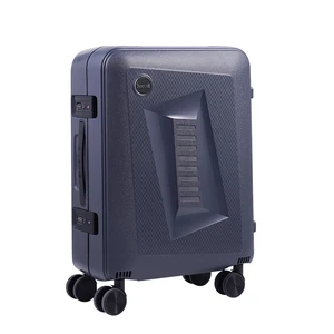 PP Luxury Fashionable Trolley Bag Luggage Set 3 PCS with 4 Spinner Wheels TSA Lock Carton Packing