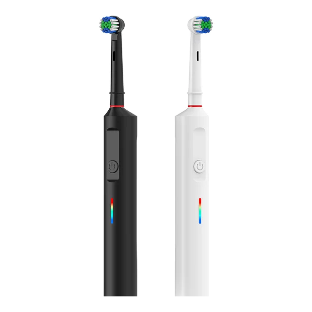 OEM IPX7 wholesale Adult Rechargeable Customized Smart 45 Rotating Electric Toothbrush With travel case for oral b details