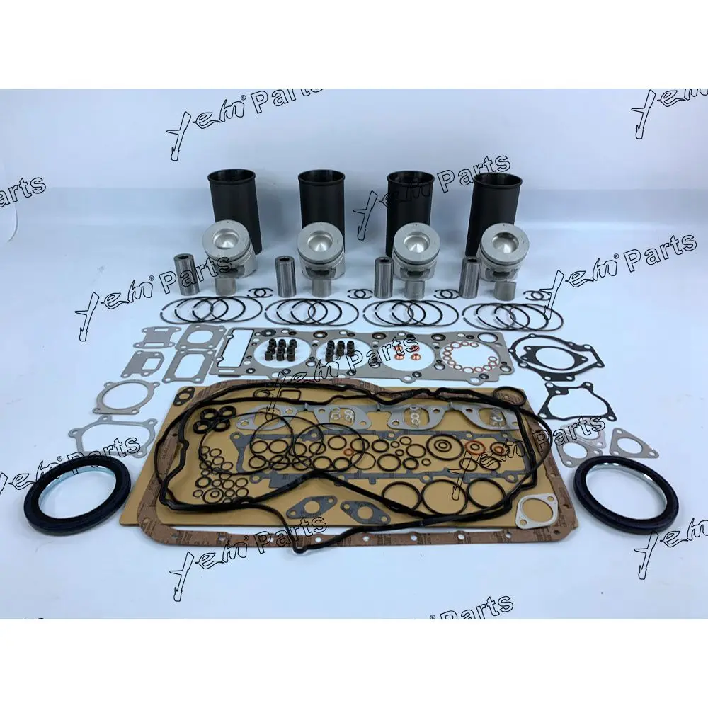 4HK1 Overhaul Kit With Gasket Set for Isuzu Engine Repair Kit
