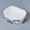 white 500ml with PS lid