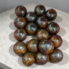 Colorful Tiger Stone Sphere
