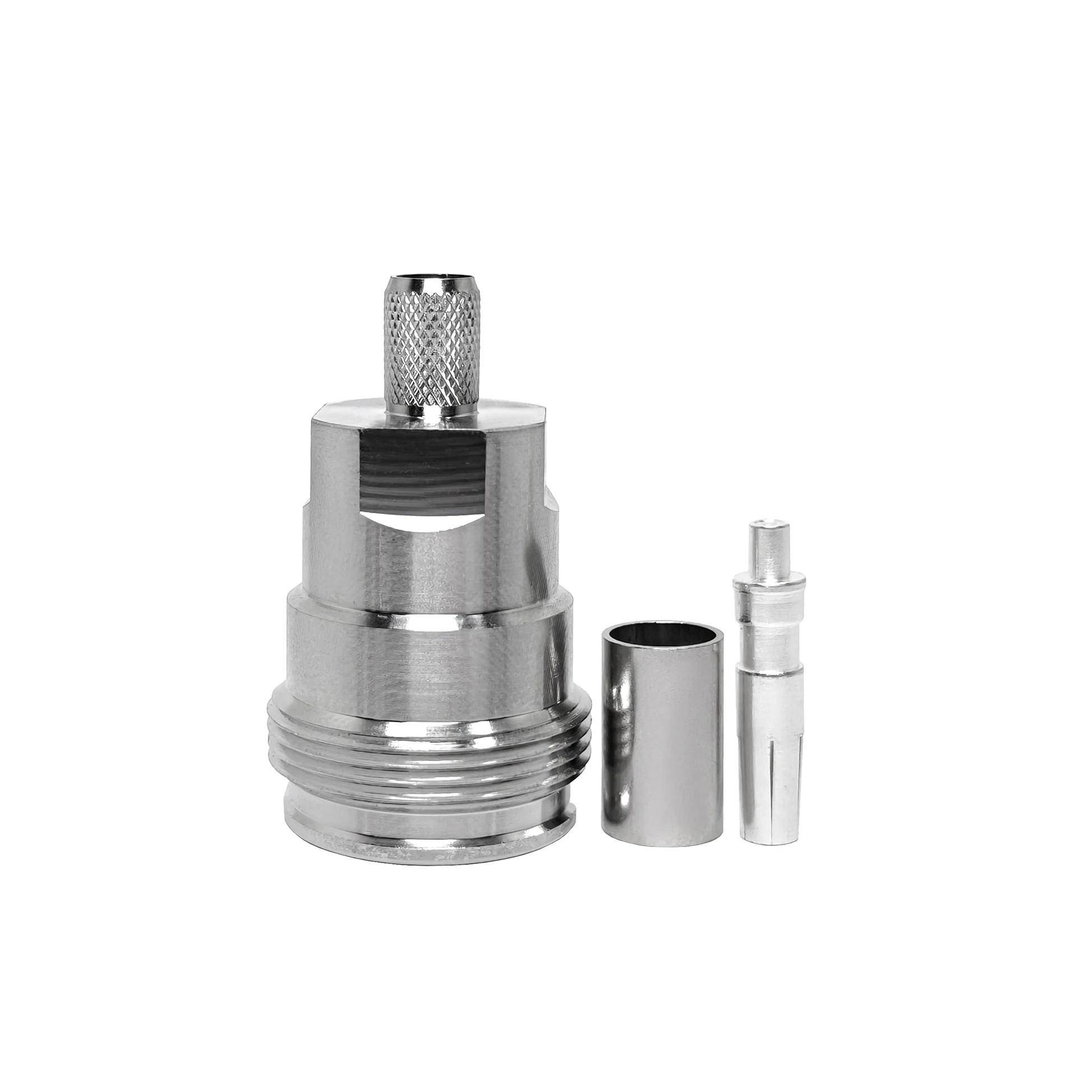4.3-10 Female Crimp Connector for WTR240 RG8X Cable