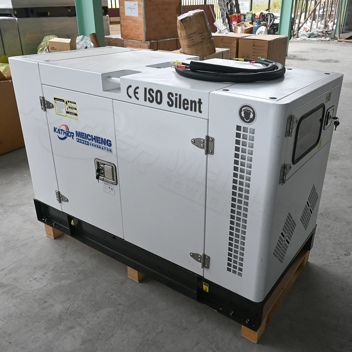 product high quality china manufacturer super silent genset 20kw 30kw 50kw 80kw 100kw 200kw 500kw diesel generator 110v 220v 380v 400v-10