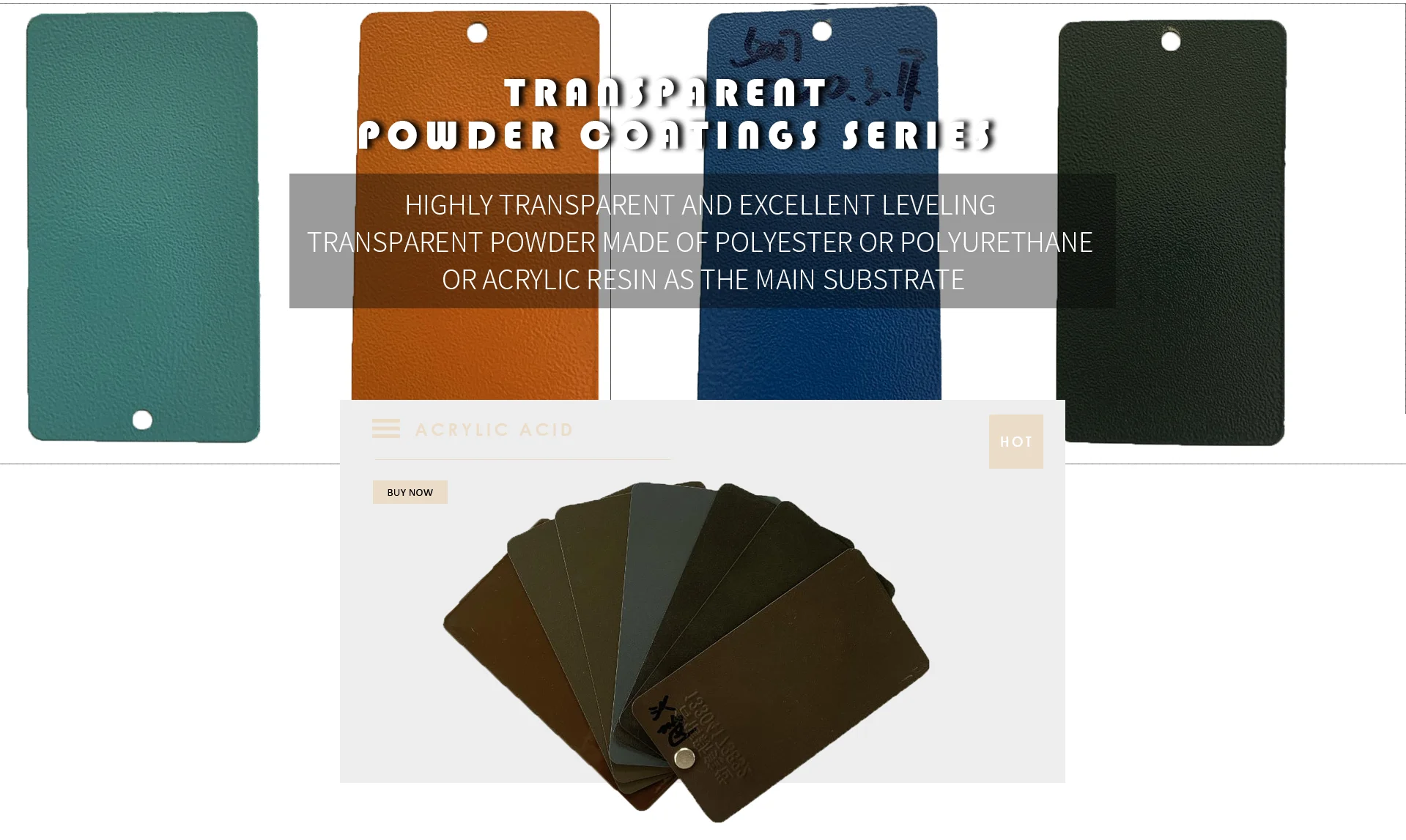 Yingkou Beautiful New World Powder Coating Co., Ltd EPOXY POWDER