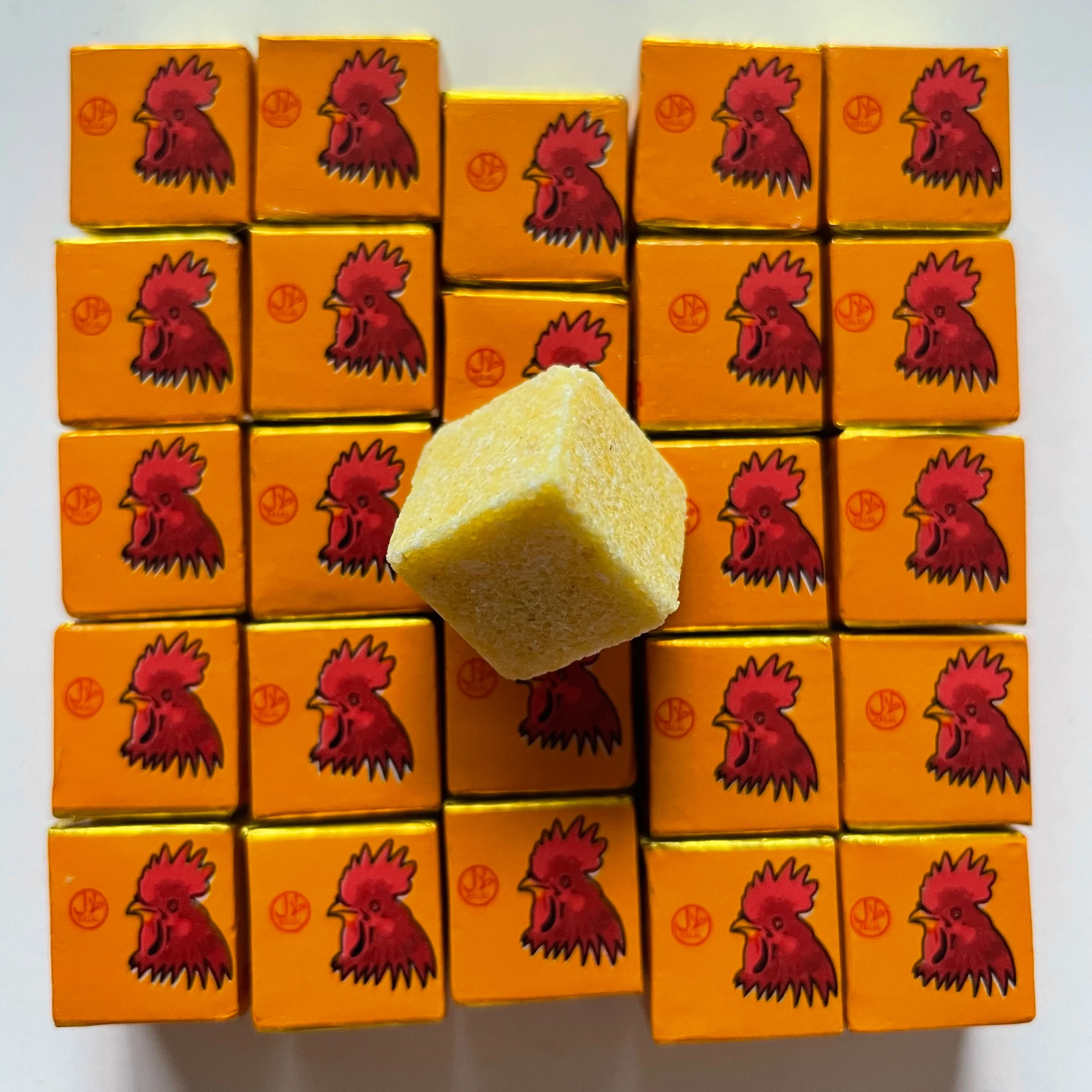 HALAL Bouillon Cubes Mixed Spices Seasoning Stock Powered