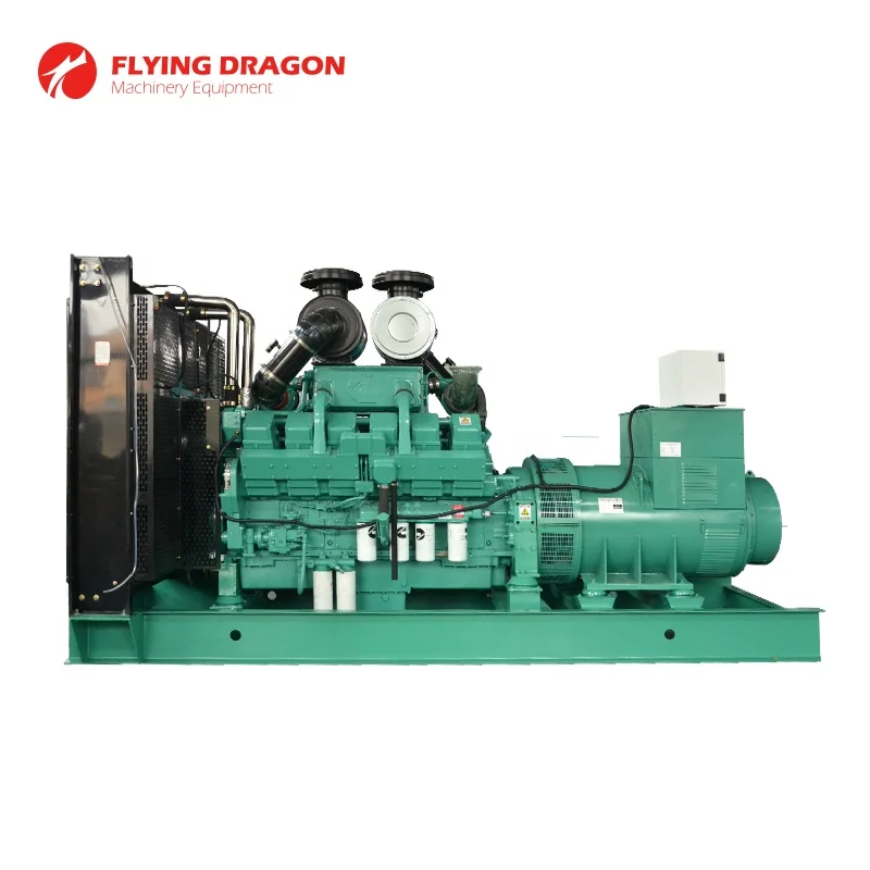 440V diesel Generator 720kw Dynoma Generator Price 900kva Emergency Genset 900 Kva