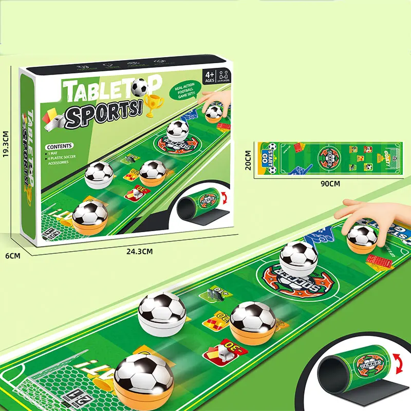 Kids Educational Indoor Football Curling Bowling Preschool Funny Play