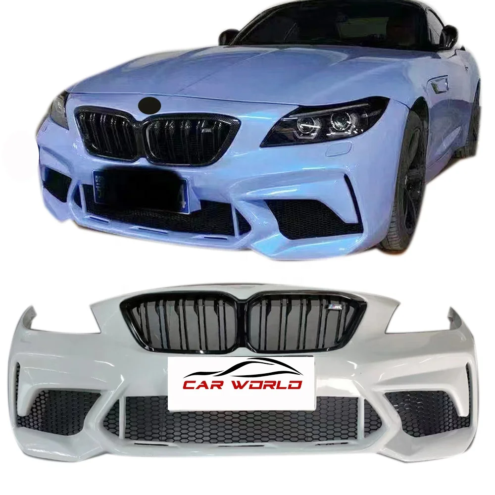 パーツ BMW Zseries E85 E86 E89 CPM ModeloDrive FRP AERO Front Bumper > BMW Z4 (E85 E86) 2003-2008