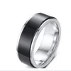 8MM -- black and white two-tone