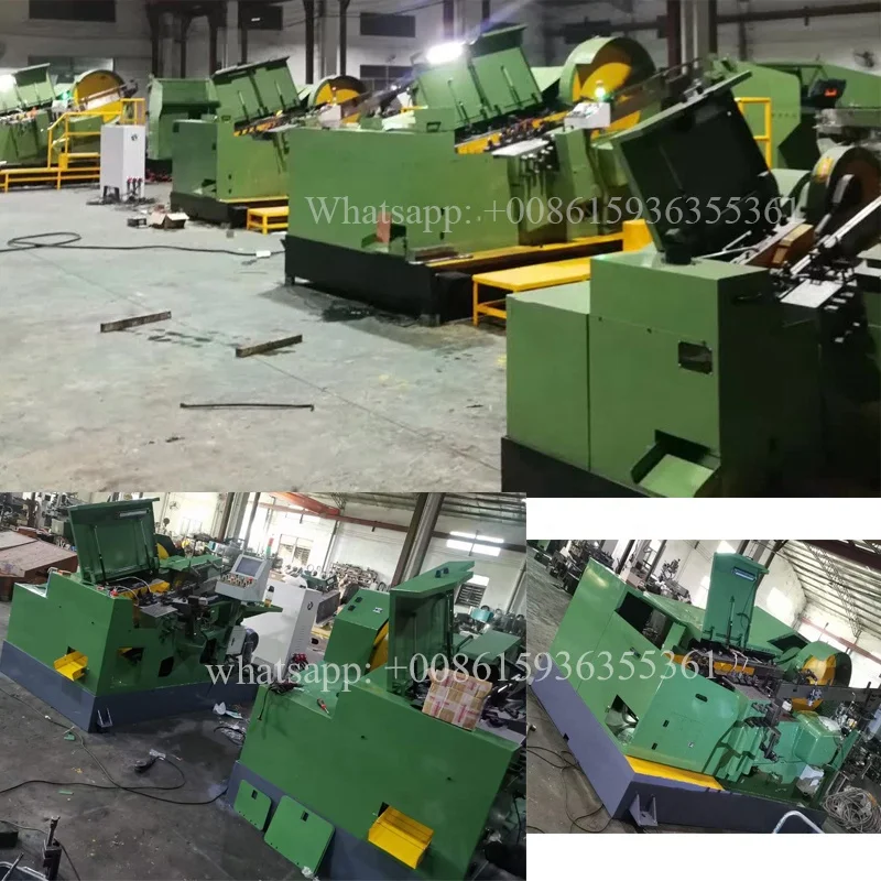 Bolt Thread Rolling Machine for M16 to M40 Bolts