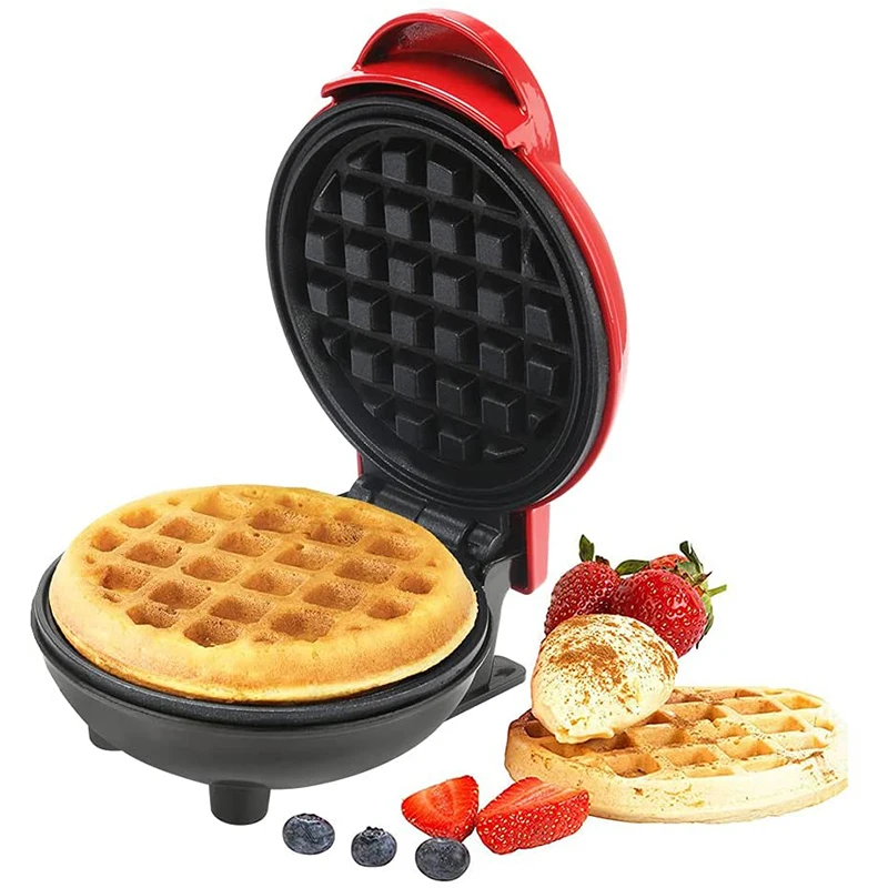 110V/220V Electric Mini Waffles Maker Machine DIY Home Use Mini