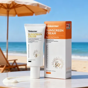 Hot Sale SPF50+ UVA/UVB Sunscreen Cream 50g Providing Effective UV protection
