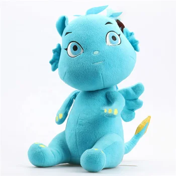 Stuffed Blue Plush Unicorn dragon Toys Dinosaur stuffed animal