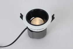 Светодиодный утопленный светильник Tuya Zigbee Triac, антибликовый COB Точечный светильник, 0-10 В, 7W10W20W30W35W40W