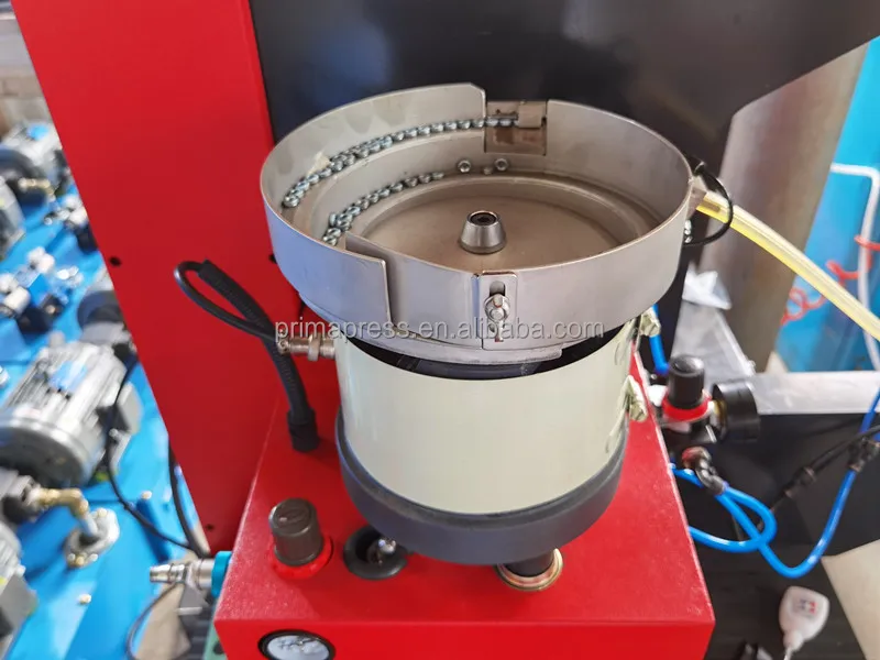 hydraulic riveting machine