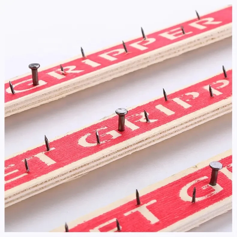 Flooring Wooden Carpet Tack Strips Gripper Carpet Smooth Edge Carpet