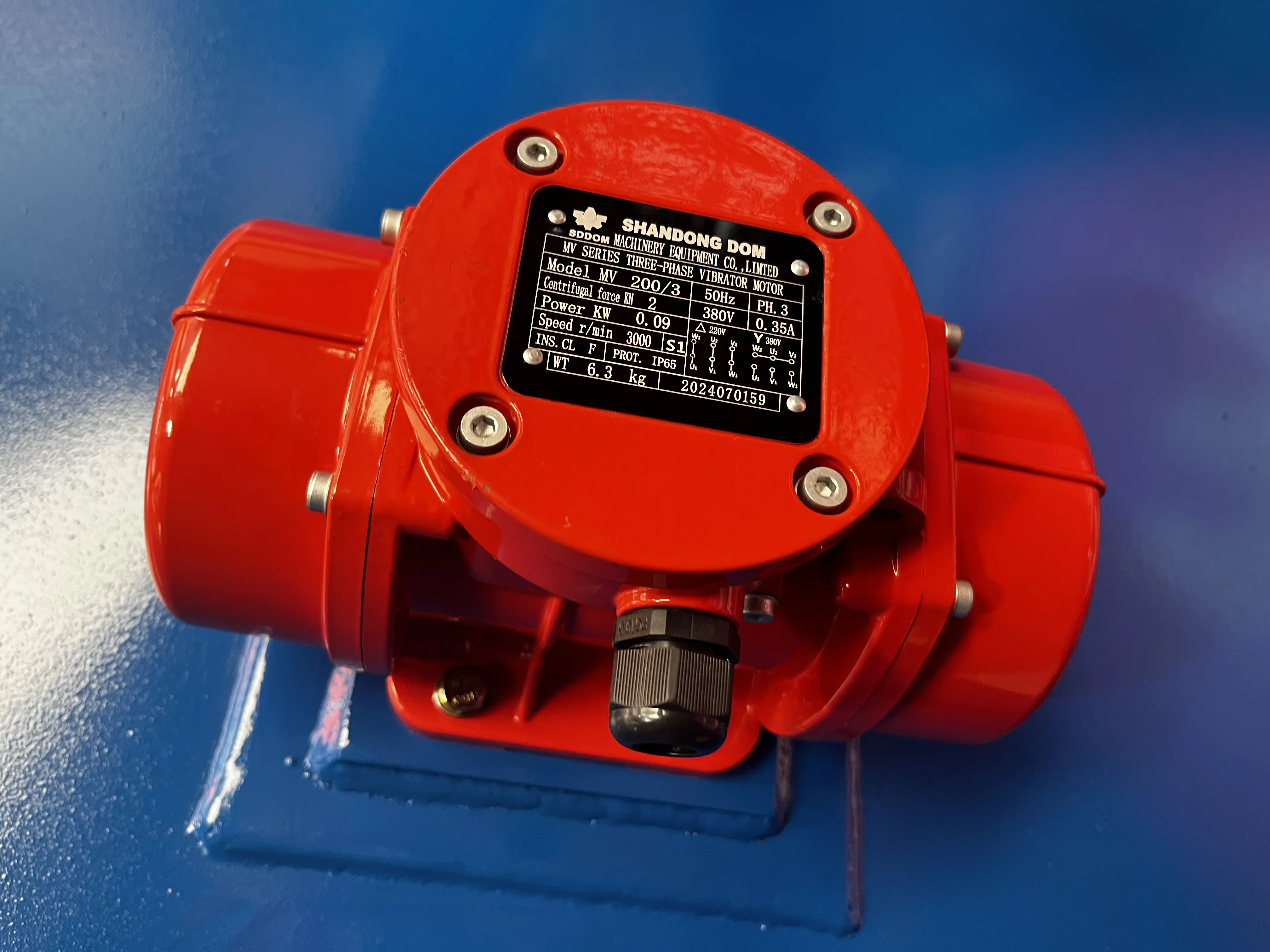 Alibaba.com: 3000rpm 3-phase vibratory motor for brick and filling ...