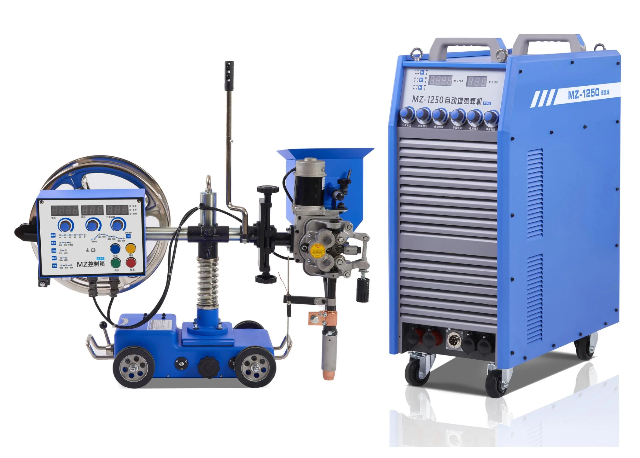 Submerged Arc Automatic Welding Machine Mz Series Metal Submerged Arc