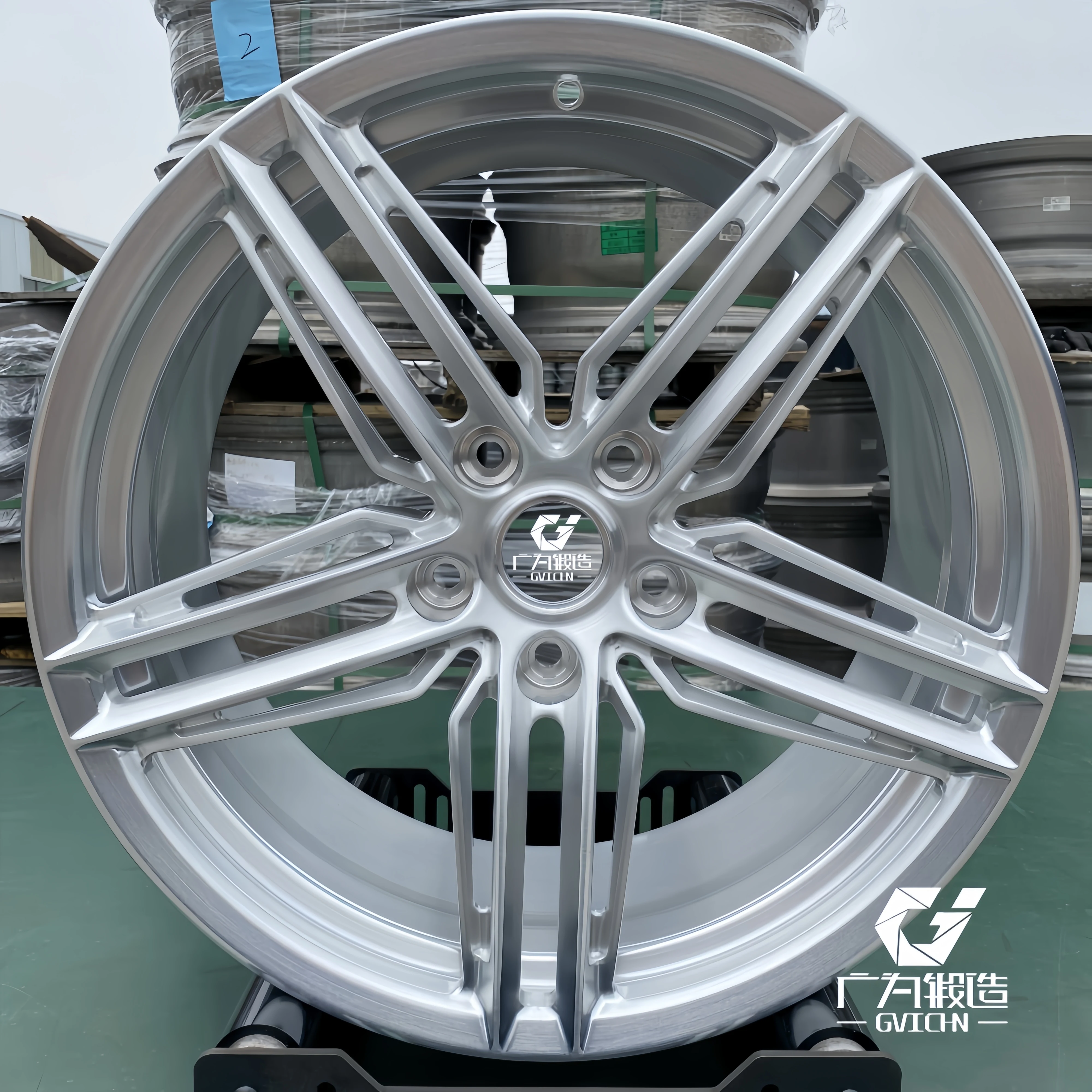 GVICHN Custom 16 17 18 19 20 21inch Forged 6061Alloy Wheel Rim 5x112 5x114.3 5x120 5 Spoke Concave Design Passenger Car Wheel